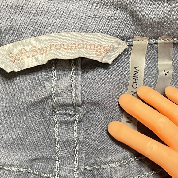 Soft Surroundings Size Medium Pants - Picture 5 of 8